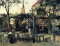 Terrace of a Cafe on Montmartre La Guinguette Vincent van Gogh